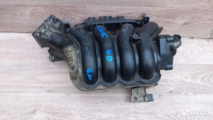 Коллектор впускной (1,6 / 1,8 L двиг. R18A / R20A) Honda Civic 8 CR-V 3 2009