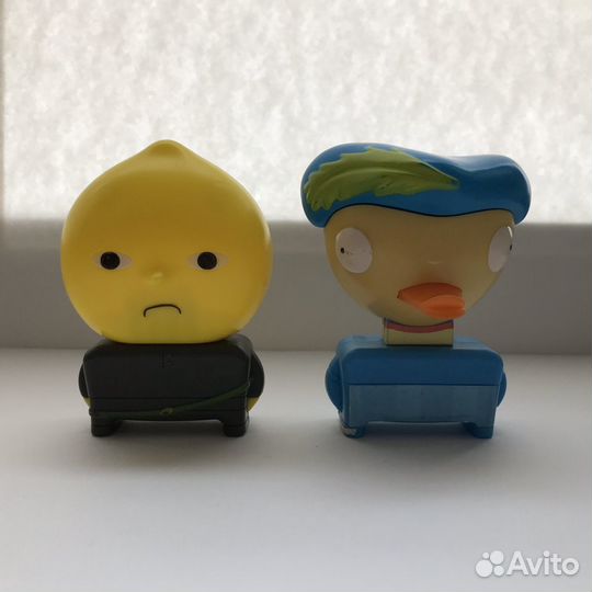 Фигурки «Время приключений»(“Adventure time”) из М