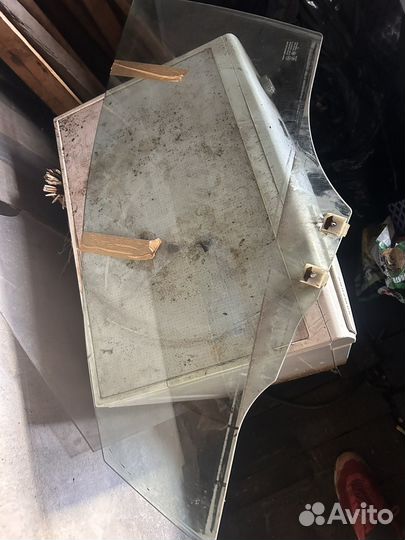 Стекло водительской двери mazda bk