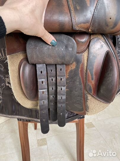 Седло конкурное/троеборное Prestige Eventing