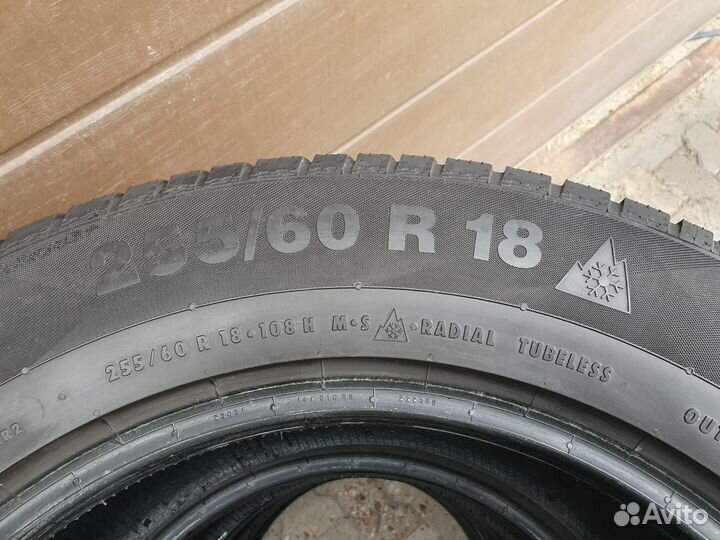 Continental ContiWinterContact TS 830P SUV 255/60 R18 108H