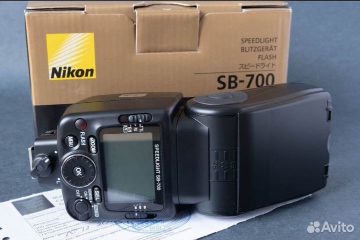 Вспышка nikon speedlight CB-700