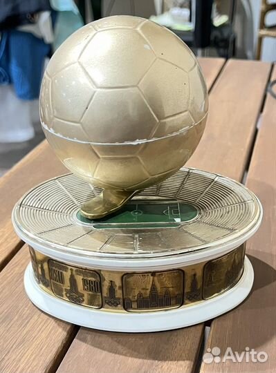 Музыкальная шкатулка СССР Олимпиада 1980