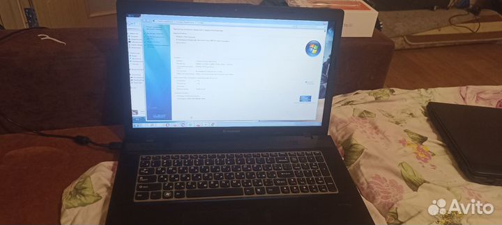 Ноутбук lenovo 17.3