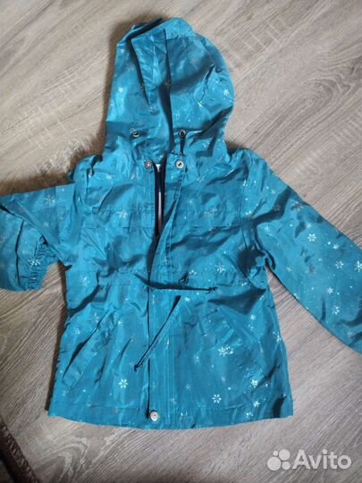 Пакет брендовых вещей на девочку 86-92