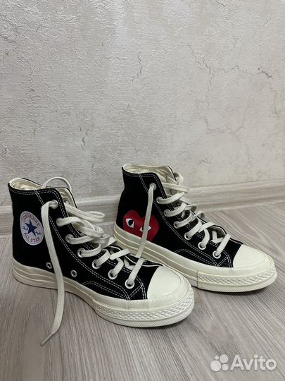 Кеды converse высокие