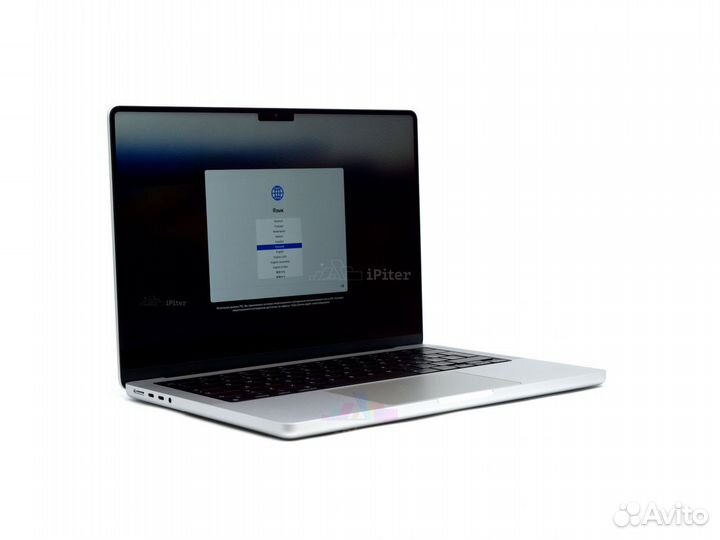 MacBook Pro 14 (2023) M3 Pro (11CPU/14GPU/18GB/512GB) Silver (MRX63)