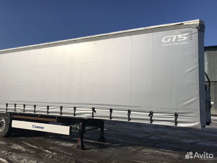 Полуприцеп шторный Krone SD, 2019