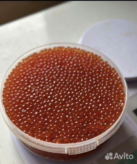Икра красная кеты
