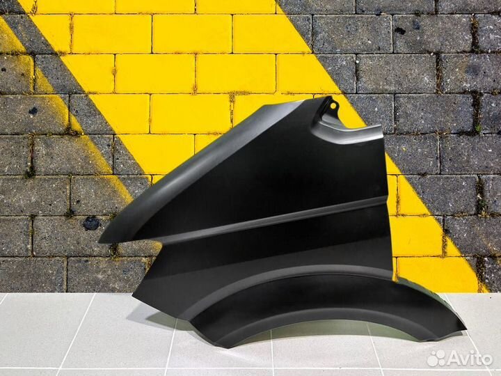 Крыло левое Volkswagen Crafter 2