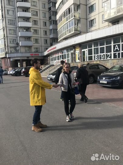 Промоутеры. Печать и распространение листовок