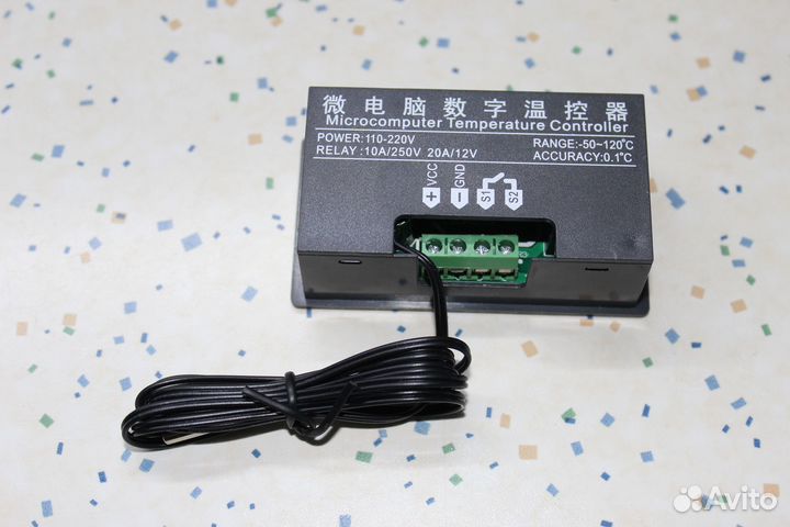 Терморегулятор W3230