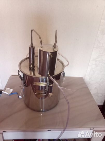 Дистиллятор самогонный аппарат бу