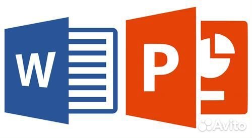 Редактирование текста Word и PowerPoint