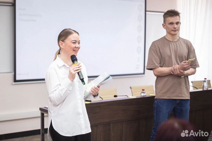 Бизнес наставник для стартапов