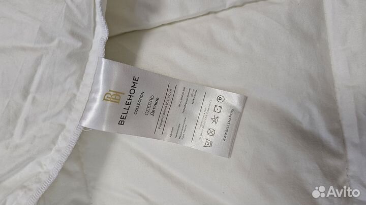 Детское одеяло bellehome 80 на 100