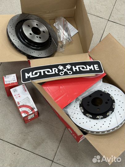 Тормозные диски (колодки ) w212 w218 AMG