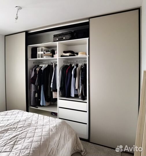 Изготовление шкафов на заказ. Фабрика