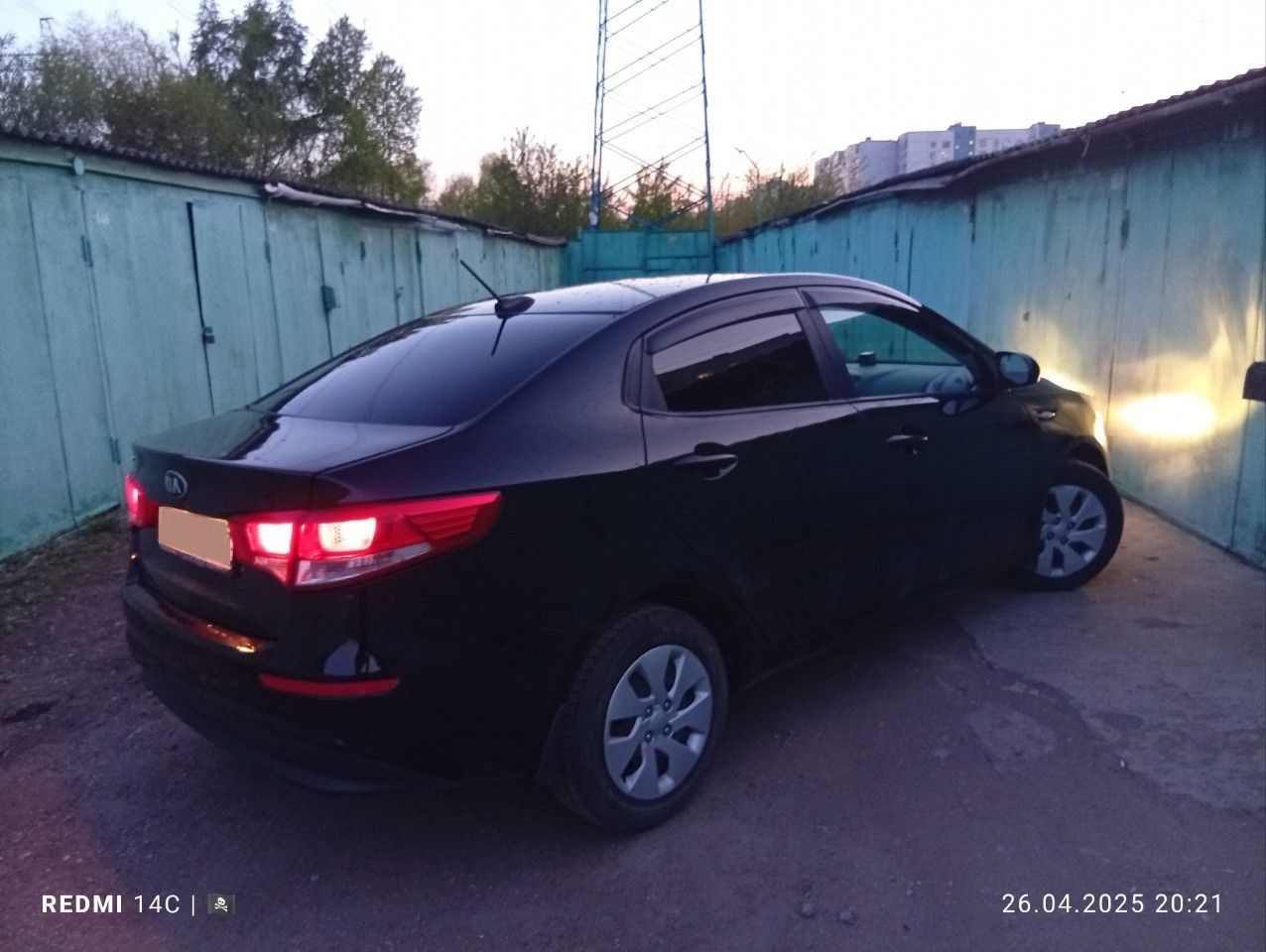 Kia Rio: фото владельца