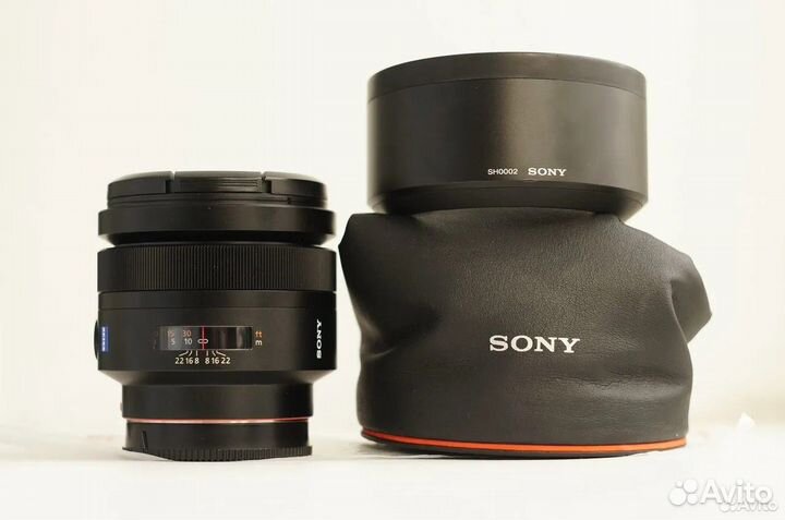 Sony Carl Zeiss 85mm f/1.4 ZA как новый