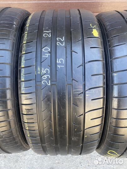 Dunlop SP Sport Maxx 050+ 295/40 R21