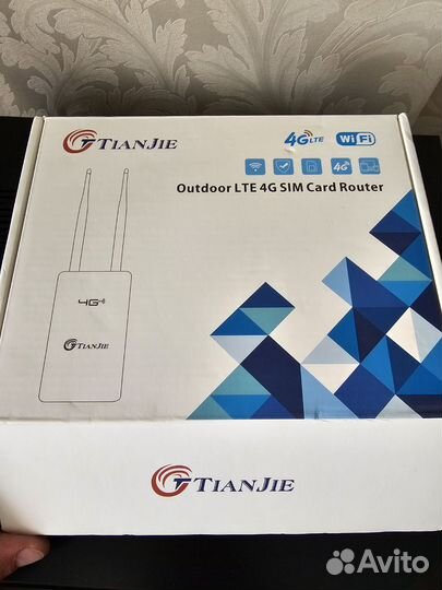 Wifi роутер 4g модем TianJie новый
