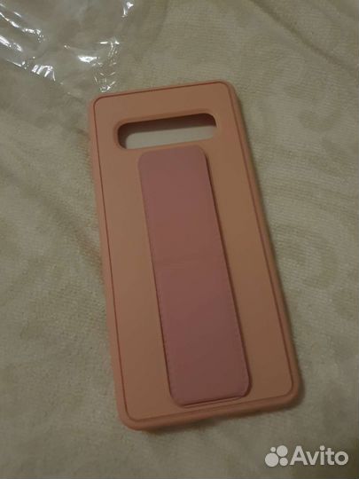 Чехол на samsung s10 новый