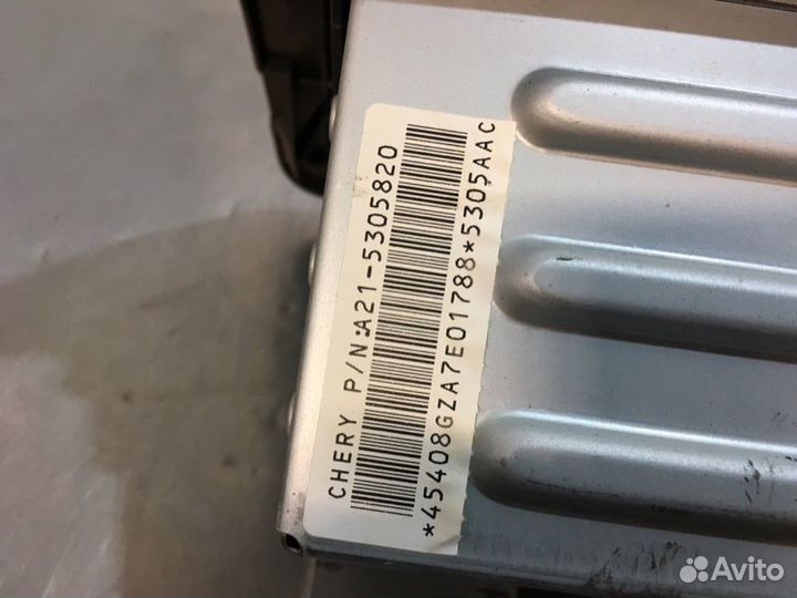 Подушка безопасности боковая шторка передняя