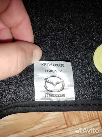 Коврики mazda cx 5 KF