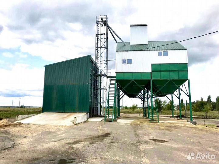 Нория зерновая от 25 до 250 т/ч