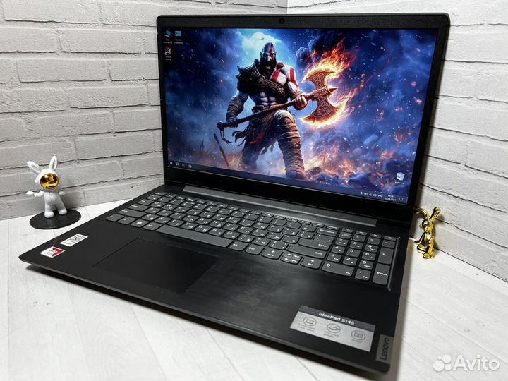 Свежий ноутбук Lenovo с FullHD/8GB/SSD256gb