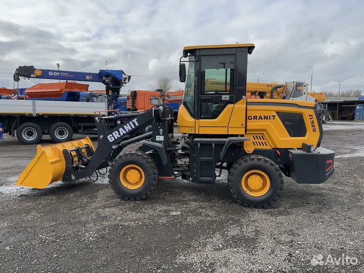 Фронтальный погрузчик Granit ZL920, 2023