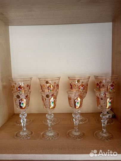 Посуда богемия