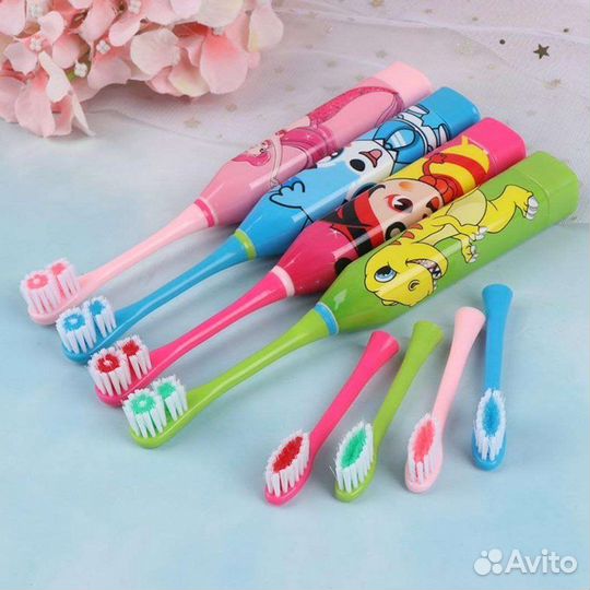 Новые Детские электрические зубные щётки