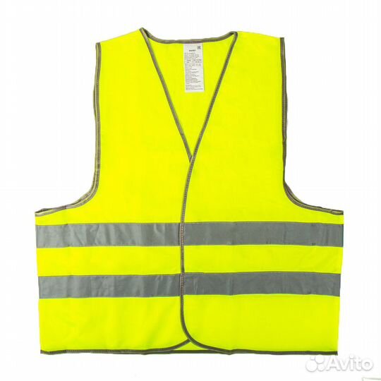 Жилет аварийный размер XXL со светоотражающими эле