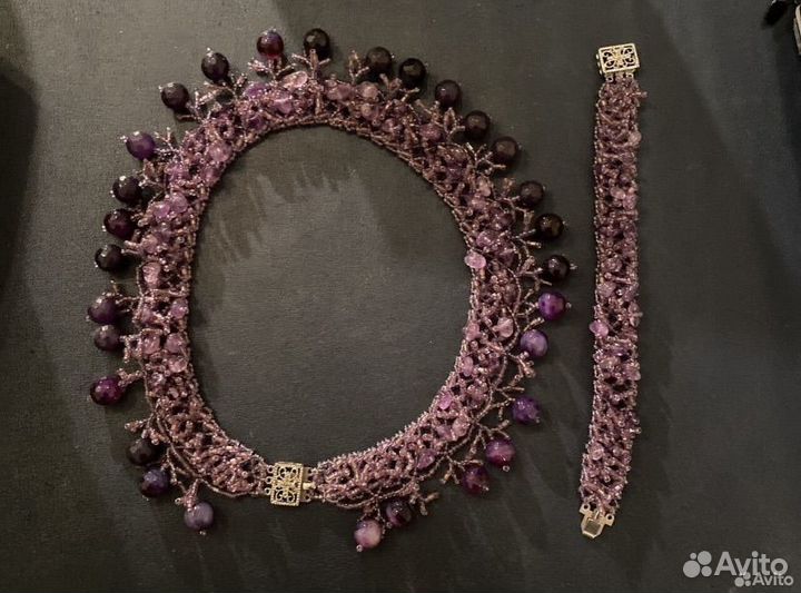 Ожерелье и браслет