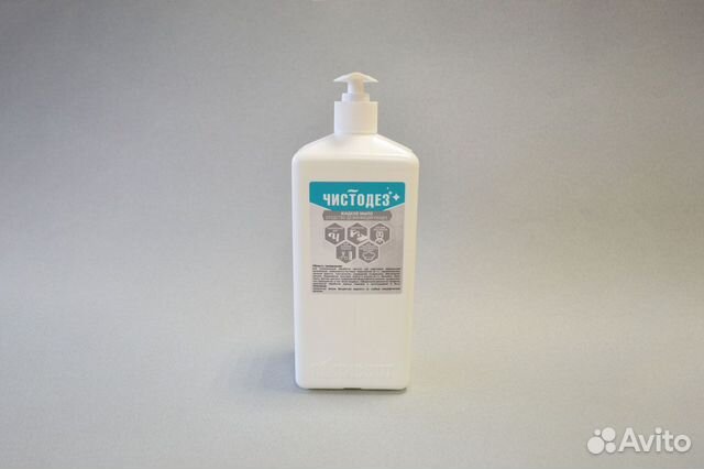 603-251 Чистодез Жидкое мыло 1л 1шт