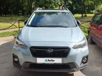 Subaru XV 2.0 CVT, 2018, 57 000 км, с пробегом, цена 3 150 000 руб.