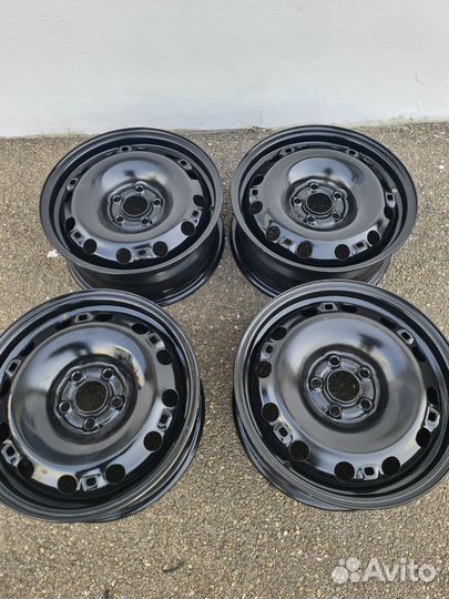 Диски R15 5x100 Polo Rapid оригинал