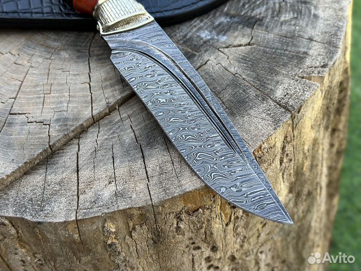 Нож крученый дамаск