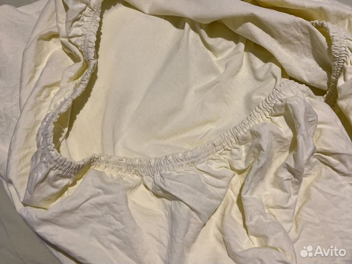 Простынь на резинке 80 130 IKEA