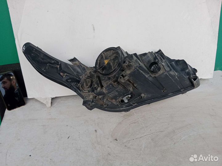 Фара левая land rover range rover sport 2 2013