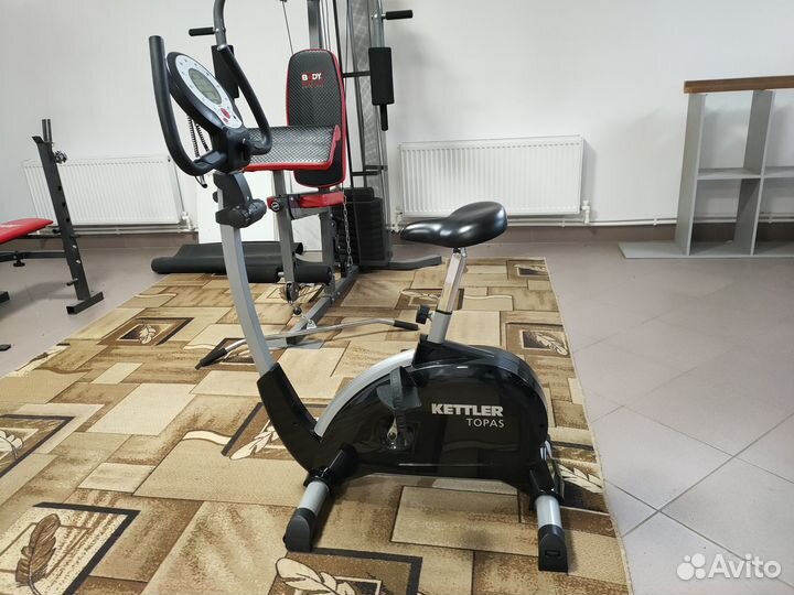 Велотренажер Kettler Topas (черный)