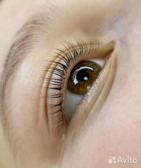 Ламинирование ресниц