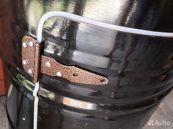 Бочка бар, стол для шашлыка, место для хранения