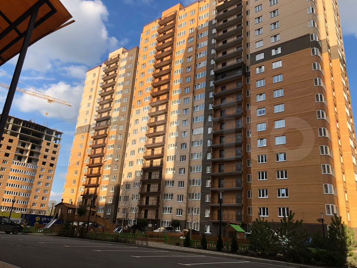 Квартира-студия, 30 м², 10/22 эт.