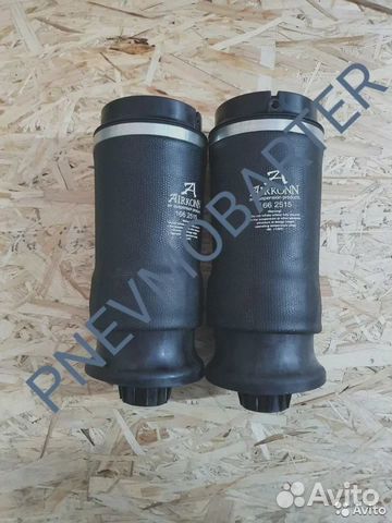 Пневмобаллон задний Mercedes GL 166