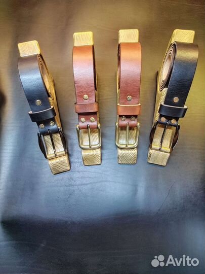 Ремень мужской натуральная кожа