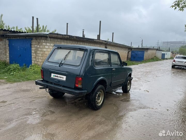 LADA 4x4 (Нива) 1.7 МТ, 1979, 100 000 км