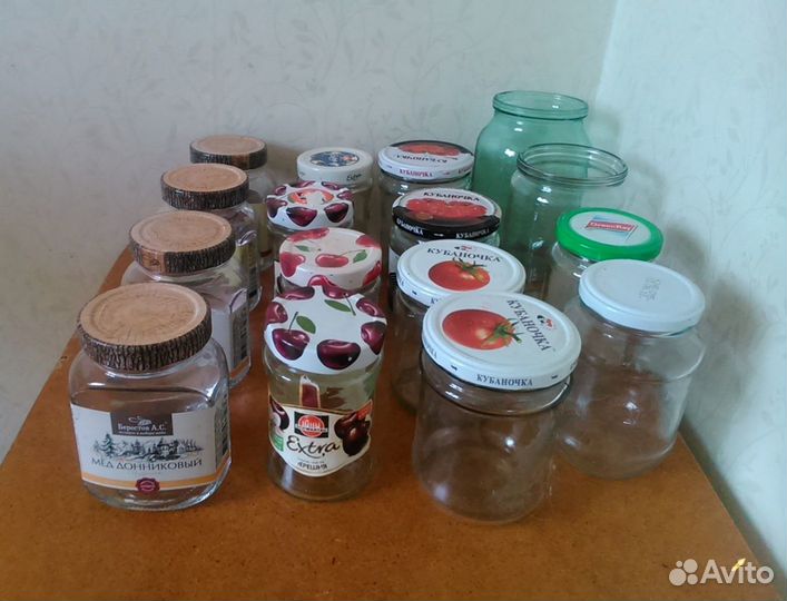 Банка стеклянная